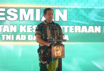 Kepala Staf Angkatan Darat (KASAD), Jenderal TNI Maruli Simanjuntak, M.Sc.