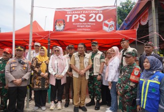 Komandan Korem (Danrem) 064/Maulana Yusuf, Brigjen TNI Fierman Sjafirial Agustus menekankan jajarannya untuk melaksanakan tugas pengamanan dengan sebaik-baiknya dan penuh rasa tanggung jawab serta tetap memegang teguh netralitas