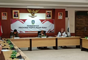 Rapat koordinasi persiapan pelaksanaannya yang dilaksanakan pada hari Rabu, (21/2)