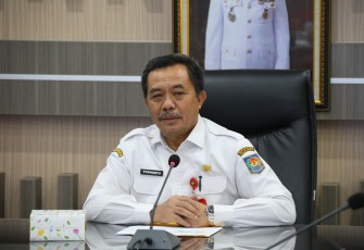 Kepala Badan Strategi Kebijakan Dalam Negeri (BSKDN) Kementerian Dalam Negeri (Kemendagri) Yusharto Huntoyungo