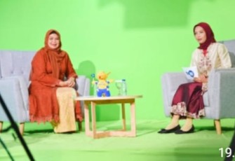 Dewi Ansar Jadi Narasumber Dalam Dialog Kepri Gemilang Bersama TVRI Kepulauan Riau 