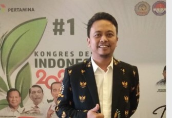 Ketua Steering Committee Kongres Indonesia H Fery Radiansyah 