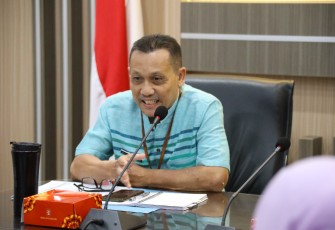 Pelaksana Harian (Plh.) Pusat Strategi Kebijakan (Pustrajakan) Politik, Hukum dan Pemerintahan Dalam Negeri (Polhupemdagri) Gatot Tri Laksono 