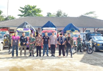 odim 0801/Pacitan Kerahkan Personil Jajaran Kawal Pendistribusian Surat Suara