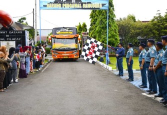Pelepasan Atlet Forki Cilacap ke Jurprov Forki Jateng