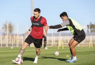 Timnas Indonesia saat Latihan 