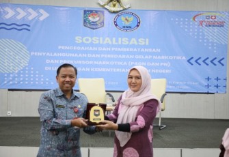 Sosialisasi P4GN dan PN Kemendagri, Kamis (15/2)