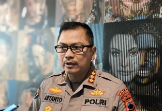Kabidhumas Polda Jateng Kombes Pol Artanto