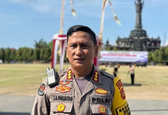 Kabid Humas Polda Bali Kombes Jansen Avitus Panjaitan