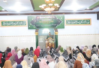 Persit KCK Cab XVI Dim Ponorogo Gelar Peringatan Maulid Nabi Muhammad SAW 1446 H
