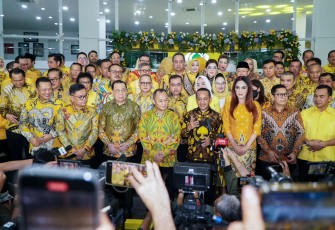 Silaturahmi Anggota DPR RI Terpilih Partai Golkar
