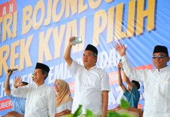 Anggota DPRD Jatim dari Daerah Pemilihan Bojonegoro-Tuban Budiono