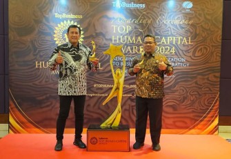 Bank Daerah Karanganyar Raih Penghargaan TOP Human Capital Awards 2024