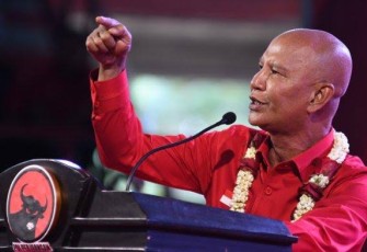Ketua DPD PDI Perjuangan Jawa Timur MH Said Abdullah MH Said Abdullah 