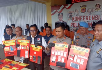 Penemuan Sabu di Lapas Indramayu