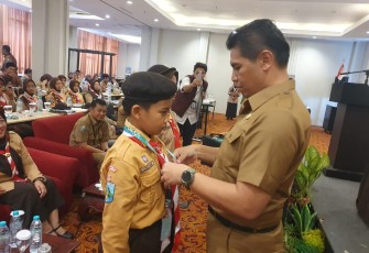 Pramuka Produktif Kwarda Jatim Gelar Lomba Wirausaha Lingkungan
