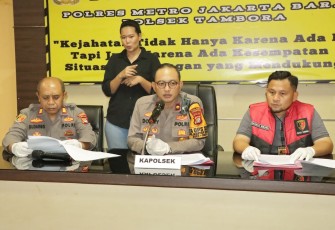Polsek Tambora Jakarta Barat Berhasil Amankan Pelaku Curanmor 