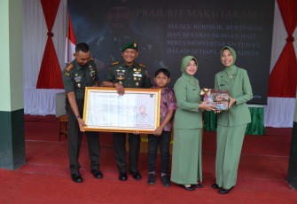 Danrem 073/Makutarama Berikan Pengarahan Kepada Anggota Kodim Kendal