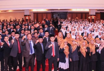 Fakultas Syariah UIN KHAS Jember Gelar Yudisium XXVI