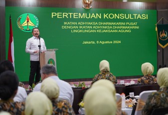 Jaksa Agung RI Sanitiar Burhanuddin