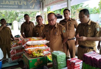 Operasi Pasar Reguler dan Khusus di Buka Pemerintah Kabupaten Asahan