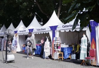 Stand Semarang Halal Food Festival 2024