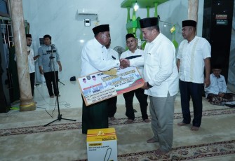 Wakil Bupati Asahan Gelar Safari Ramadan