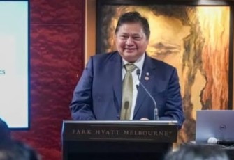 Menko Perekonomian Airlangga Hartarto