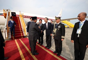 Menhan Prabowo Kunjungan Kerja Resmi ke Vietnam