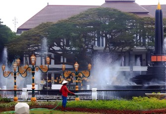 Alun-alun Kota Malang Direvitalisasi