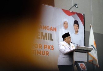 Ketua DPW PKS Jawa Timur Irwan Setiawan