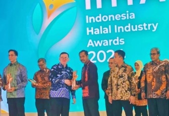 Kepri Raih Penghargaan Industri Halal Nasional