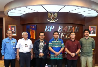 BP Batam Terima Kunjungan Kerja Pusat Riset Teknologi Transportasi BRIN