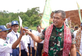 Kepala Staf Angkatan Darat (Kasad) Jenderal TNI Maruli Simanjuntak, M.Sc