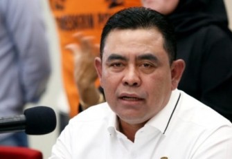 Direktur Tipideksus Bareskrim Polri, Brigjen Whisnu Hermawan dalam keterangannya, Jumat (12/1/24).