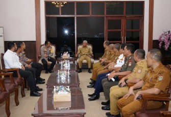 Bupati Terima Audiensi Kapolres Asahan