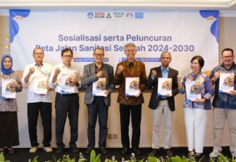 Peluncuran dokumen Peta Jalan atau Roadmap Sanitasi Sekolah 2024-2030 sebagai landasan perencanaan bagi seluruh pihak terkait untuk mewujudkan sanitasi sekolah yang berkualitas di akhir tahun 2030.