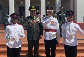 Dua Taruna TNI Lulus dari Royal Military College-Duntroon, Australia