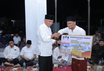 Bupati Asahan Safari Ramadhan di Mushollah Al-Muhajirin