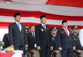 Ketua DPRD Kota Batam Muhammad Kamaluddin Hadiri HUT TNI ke- 79 Tahun 2024