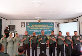 Penyuluhan Hukum Semester II Tahun 2024 Kodim 0801/Pacitan