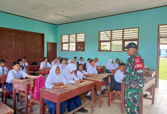 Hati Mulia Prajurit Babinsa Kodim 0205/TK 