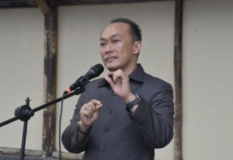 Sekretaris Badan Nasional Pengelola Perbatasan (BNPP) Prof. Zudan Arif Fakrulloh