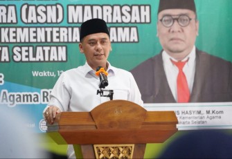 Wakil Menteri Agama Saiful Rahmat Dasuki 