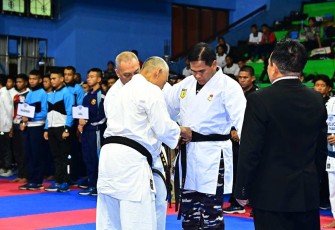 Kejuaraan Nasional Karate Piala Kasal Cup ke-3 2024 Cetak Talenta Karateka Berprestasi 