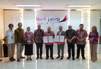 Bank Jatim Tandatangani PKS dan MoU dengan GPEI