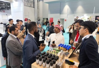 Paviliun Indonesia pada Halal Expo Turki 2024