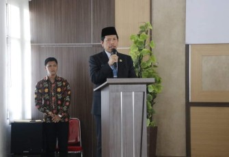 Sekretaris Daerah Kabupaten Seluma H. Hadianto, SE, MM, M.Si