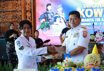Koarmada III Peringati HUT Ke-61 Kowal 