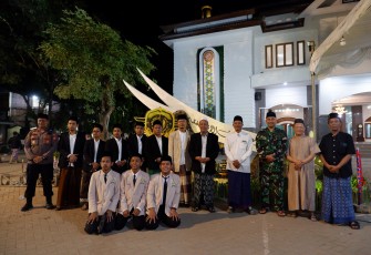 Dandim 0801/Pacitan Ikuti Takbir Keliling